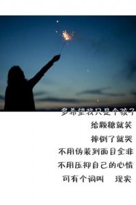 ​为爱付出的感情话