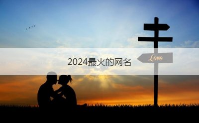 ​2024最火的网名 情商高有幽默感的网名