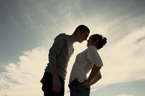 关于爱情好词好段