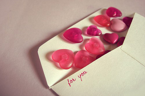 浪漫情话短句80句