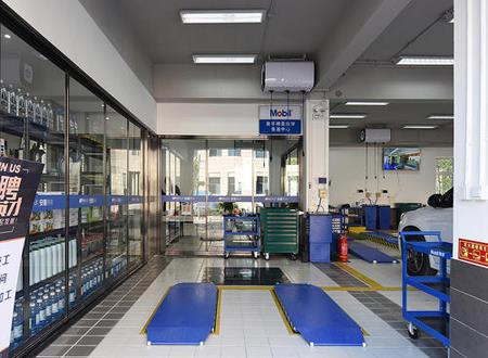 高端大气有创意的汽修店名字