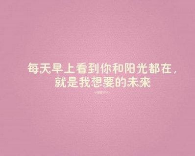 表达爱意的唯美句子