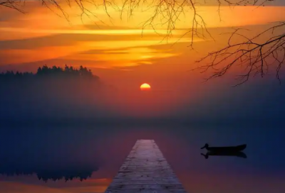 ​睡前发在朋友圈的短语