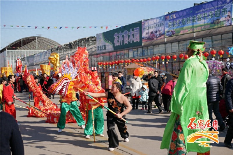 票价仍然是50元！石家庄城北的肖家营庙会究竟有啥