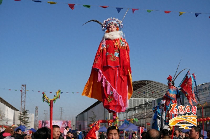 票价仍然是50元！石家庄城北的肖家营庙会究竟有啥