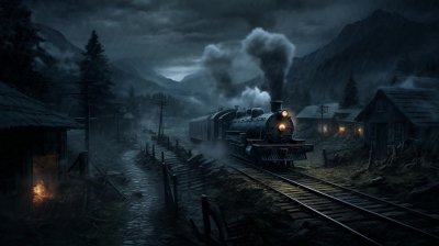 ​列车怪谭：山村夜曲（民间故事）