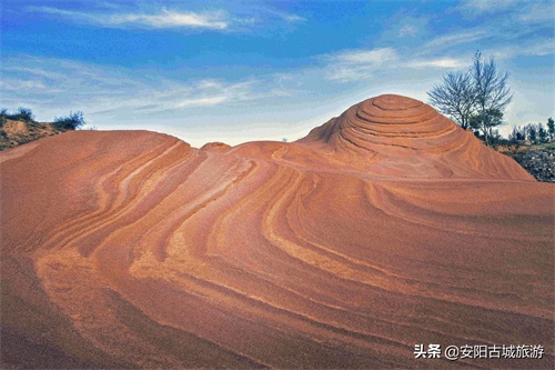 不要门票但是非常值得一去的地方——靖边波浪谷