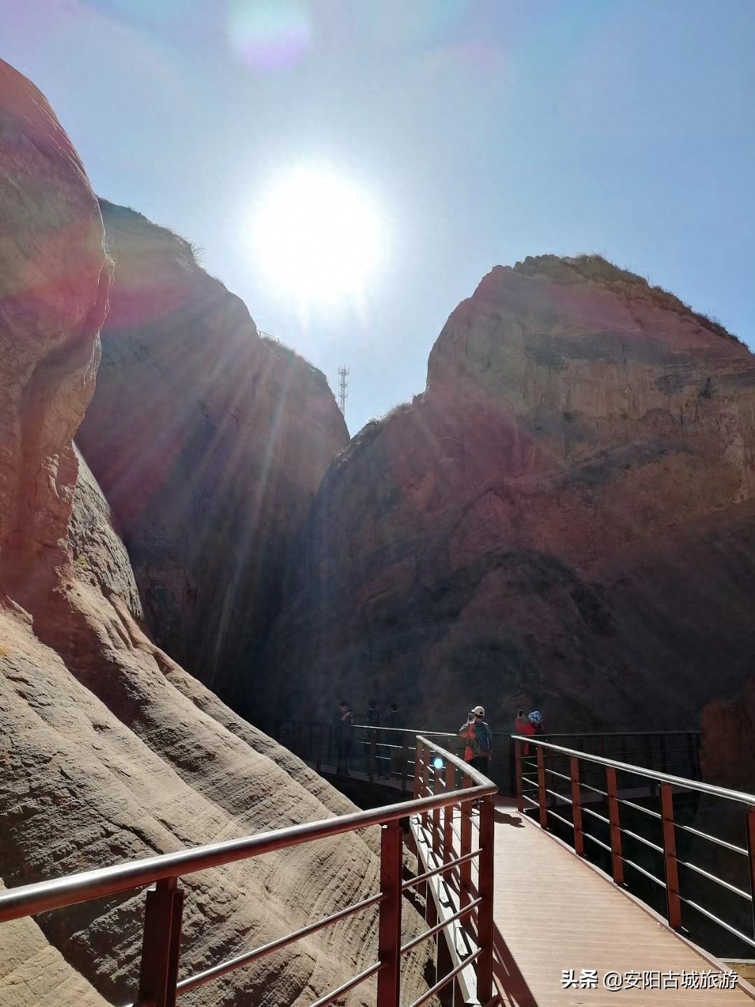 不要门票但是非常值得一去的地方——靖边波浪谷