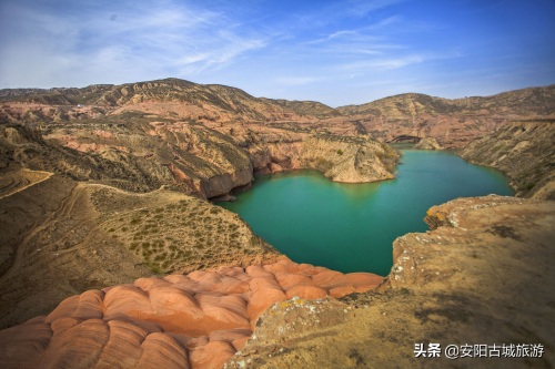 不要门票但是非常值得一去的地方——靖边波浪谷