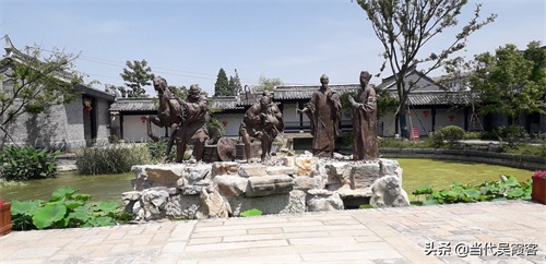 《西游记》的诞生地,江苏淮安,吴承恩故居游览记