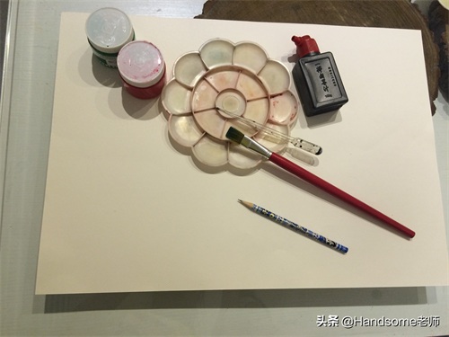 儿童创意美术:吹画-树真好