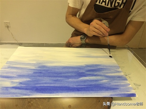 儿童创意美术:吹画-树真好