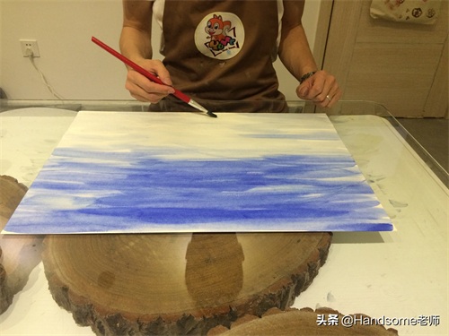 儿童创意美术:吹画-树真好