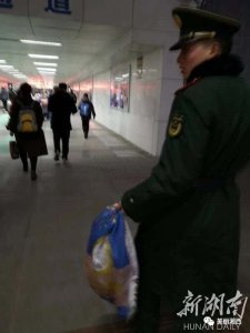 ​张家界：暖遍朋友圈的“兵哥哥”你在哪？