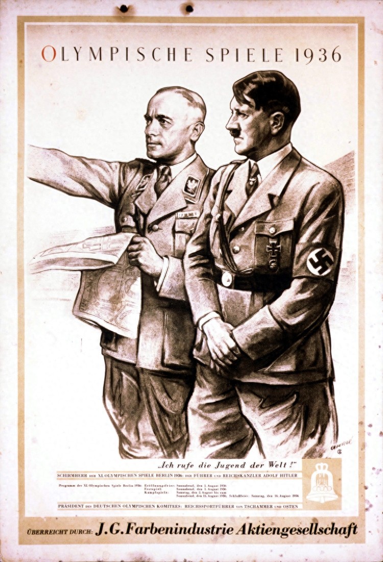 历史上最“黑暗”的奥运会：1936年柏林奥运会