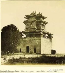 ​圆明园被烧毁前照片惊现！看看有多美！