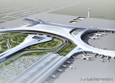 ​河南省的国内大型航空枢纽机场——郑州新郑国际机场