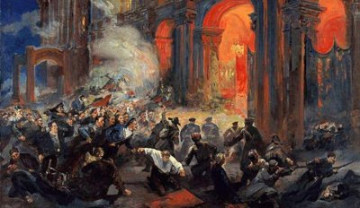 ​20世纪最重要的历史事件之一，十月革命：影响深远的历史转折