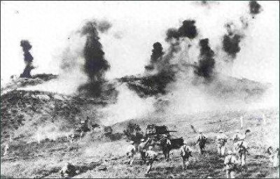 ​飞虎山阻击战，志愿军连续作战五昼夜，共击退敌军57次进攻