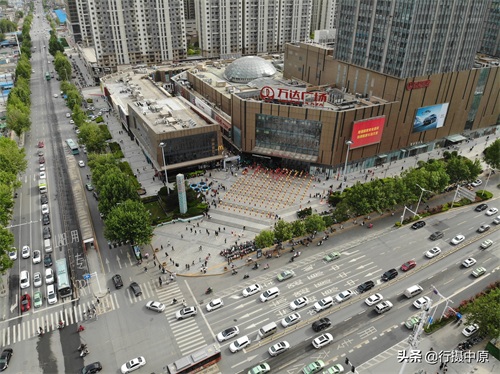 郑州中原万达，如今是“苏宁易购广场”？