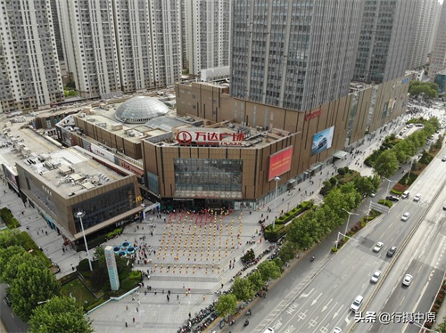 郑州中原万达，如今是“苏宁易购广场”？