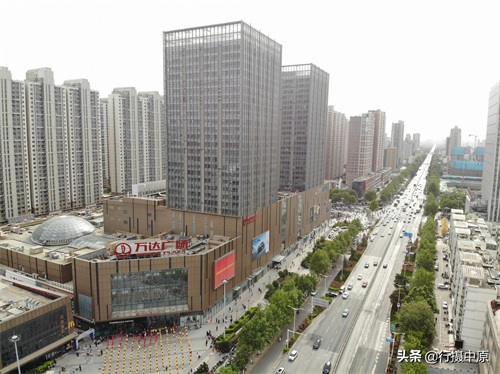 郑州中原万达，如今是“苏宁易购广场”？