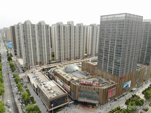 郑州中原万达，如今是“苏宁易购广场”？