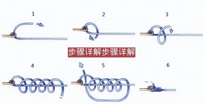 ​图解：详细教你七种鱼线和鱼钩的绑法