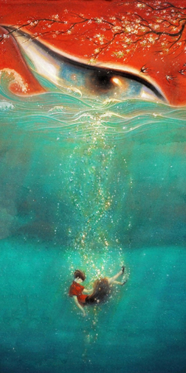 大鱼海棠手机高清国漫壁纸 | 我会化作人间的风雨陪在你身边