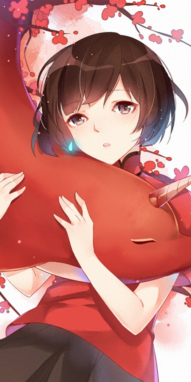 大鱼海棠手机高清国漫壁纸 | 我会化作人间的风雨陪在你身边