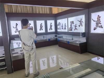 ​灯影摇曳中赏非遗文化——沔阳皮影戏