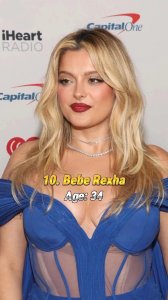 ​盘点美国最漂亮的十大女歌星