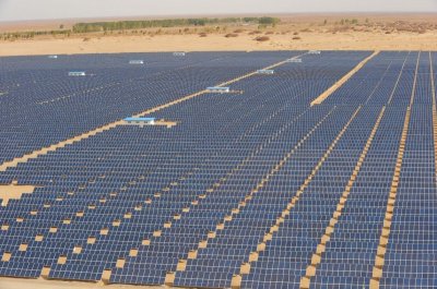 ​什么是地面光伏电站？