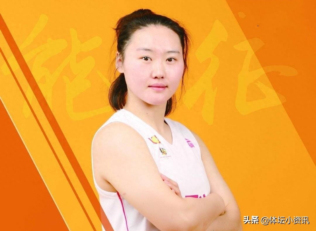 中国女篮后卫，武桐桐，一个长相可爱，靠实力说话的女孩