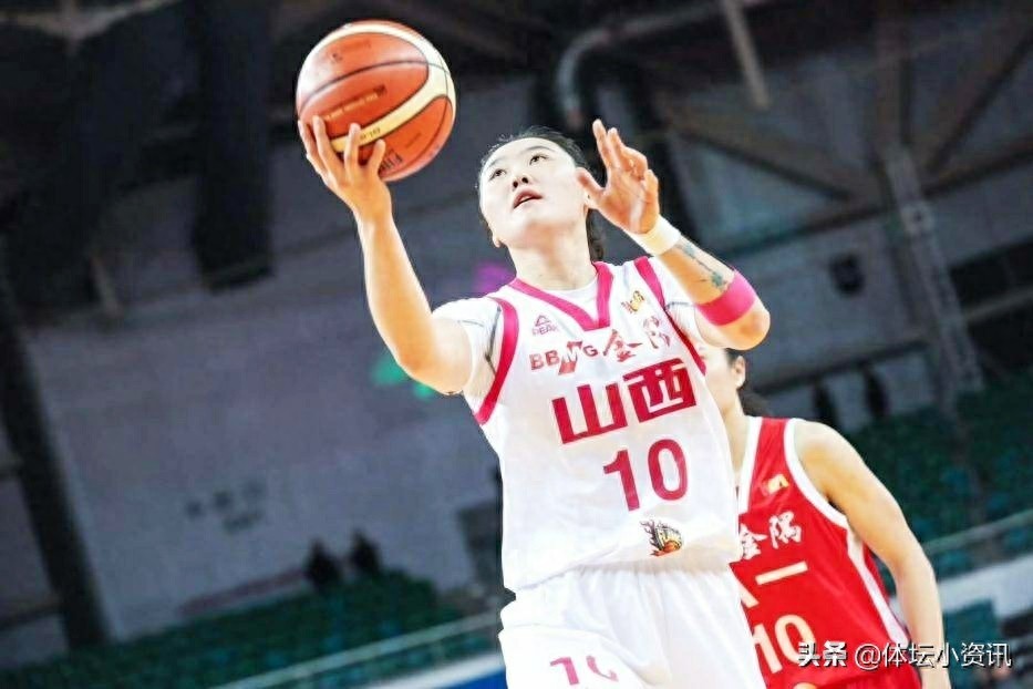 中国女篮后卫，武桐桐，一个长相可爱，靠实力说话的女孩