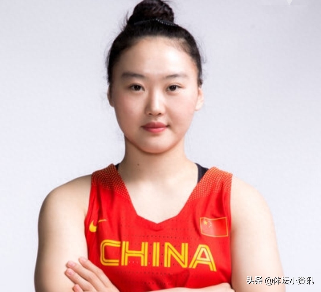中国女篮后卫，武桐桐，一个长相可爱，靠实力说话的女孩
