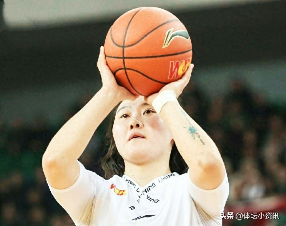中国女篮后卫，武桐桐，一个长相可爱，靠实力说话的女孩