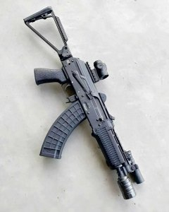 ​AK：简单而强大的突击步枪（各类战术AK多图）