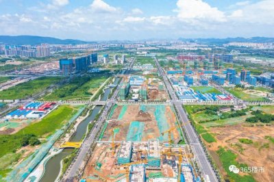 ​南京南部新城八年蜕变，一系列工程稳步推进