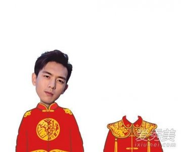 ​抖音韩商言李现女朋友P图素材汇总 李现情侣P图素材高清无水印图片