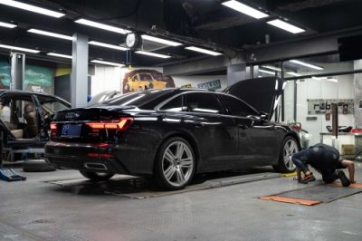 ​「改装日记」不甘平庸，轻改奥迪A6后老爹都要抢着开