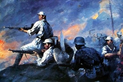 ​抗战时期，日本始终无法攻下的三个省份！陕西最强势，广西最血性