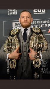 ​可以做壁纸的康纳麦格雷戈帅气图片，喜欢格斗的朋友快码起来