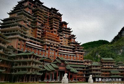 ​贵州耗资2.56亿修建的水司楼，创造多项吉尼斯纪录，却至今未完工