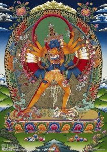 ​藏密：什么是“欢喜金刚”？