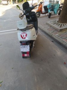 ​关于电动摩托车的上牌流程