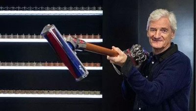 ​戴森创始人成英国首富 亚洲业务贡献达50%