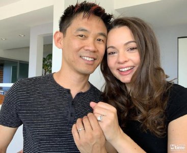 ​《招魂》导演温子仁和女演员英格丽结婚