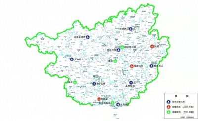 ​广西有几个民用运输机场