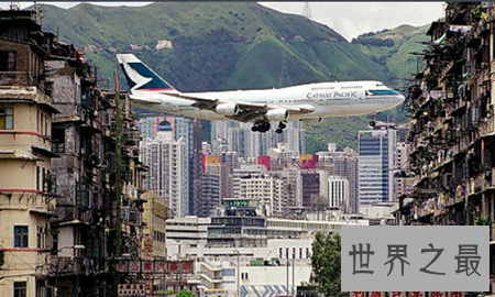 世界最危险机场体验一把，飞机离你三米不到你怕不怕